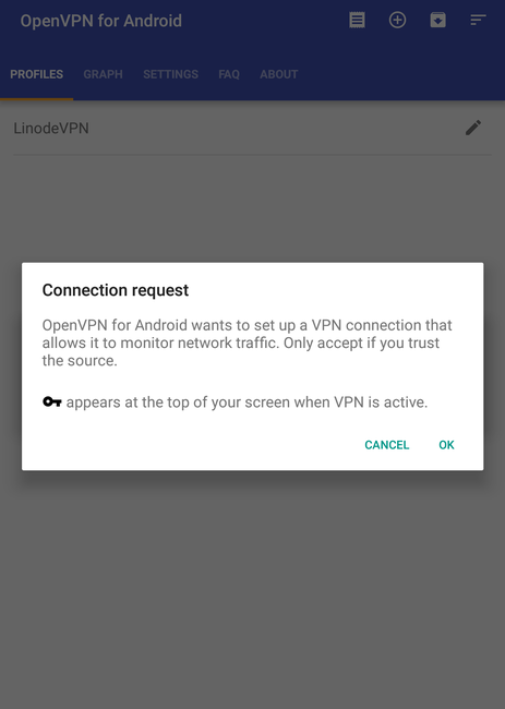 OpenVPN for Android